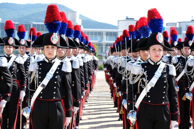 Arma dei Carabinieri, concorso per 671 Allievi Marescialli